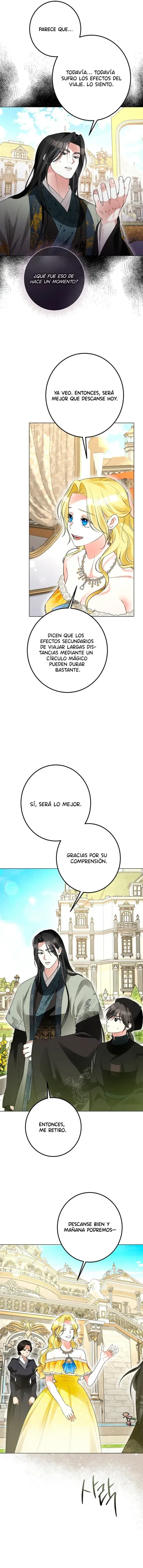 Cuando los labios se rozan, surge el destino capítulo 2, página 12