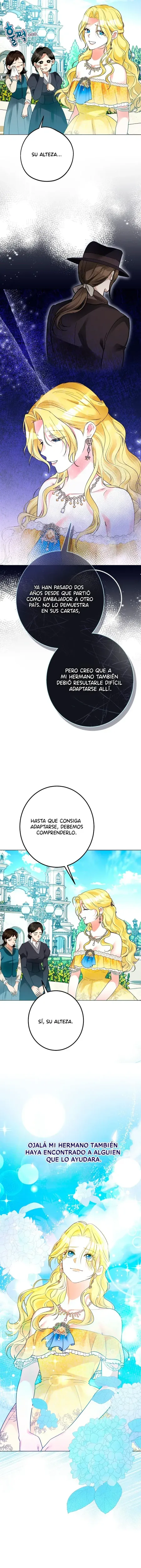 Cuando los labios se rozan, surge el destino capítulo 2, página 14