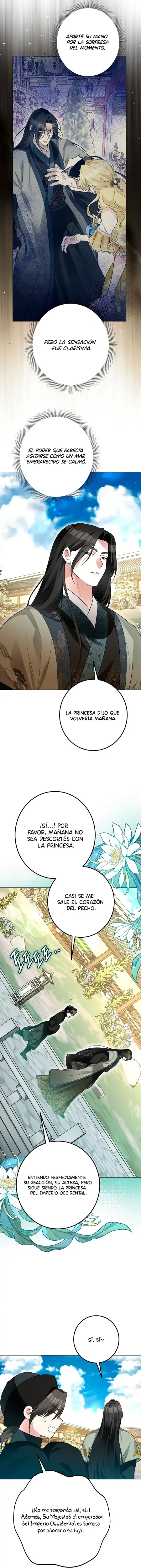 Cuando los labios se rozan, surge el destino capítulo 3, página 4