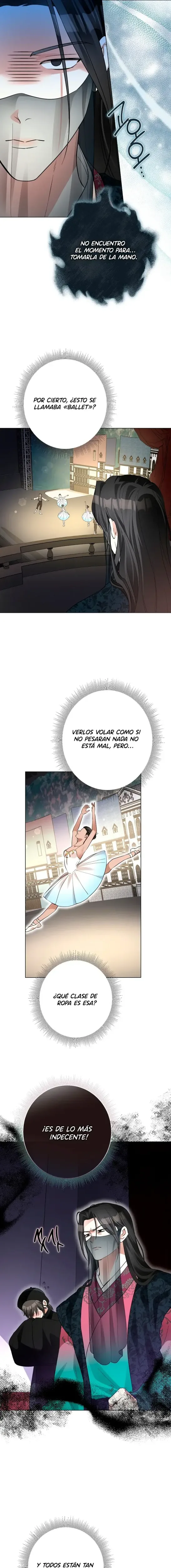 Cuando los labios se rozan, surge el destino capítulo 3, página 9