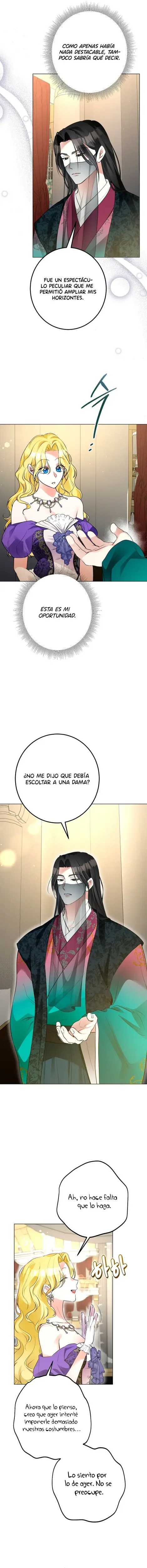 Cuando los labios se rozan, surge el destino capítulo 3, página 12