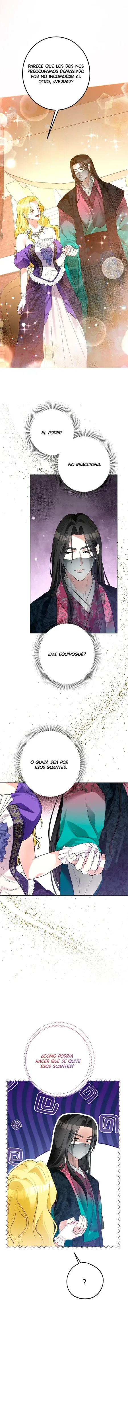 Cuando los labios se rozan, surge el destino capítulo 3, página 14
