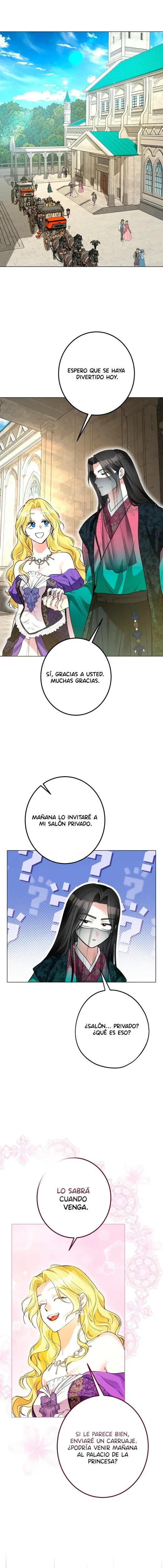 Cuando los labios se rozan, surge el destino capítulo 3, página 15