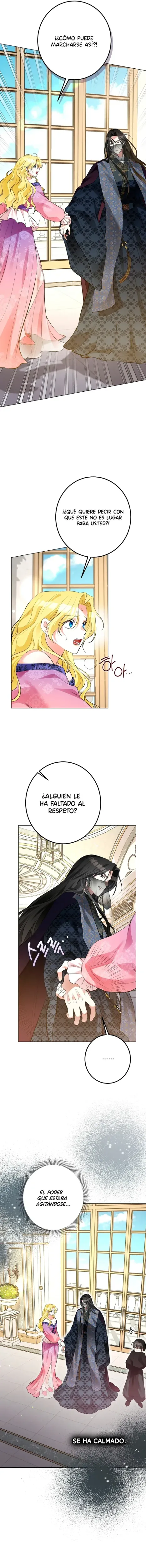 Cuando los labios se rozan, surge el destino capítulo 4, página 14