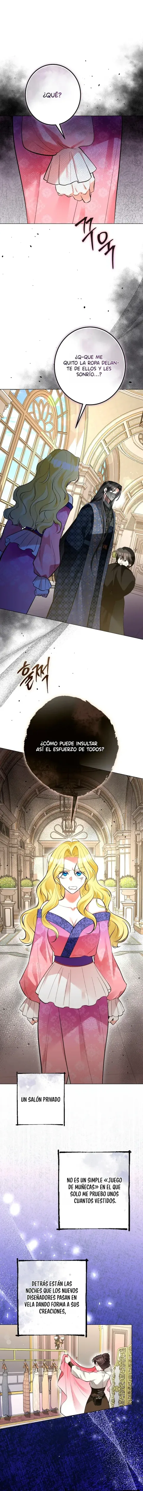 Cuando los labios se rozan, surge el destino capítulo 5, página 1