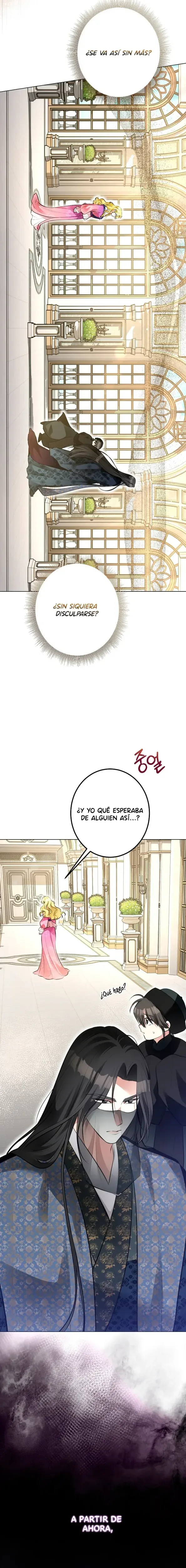 Cuando los labios se rozan, surge el destino capítulo 5, página 3