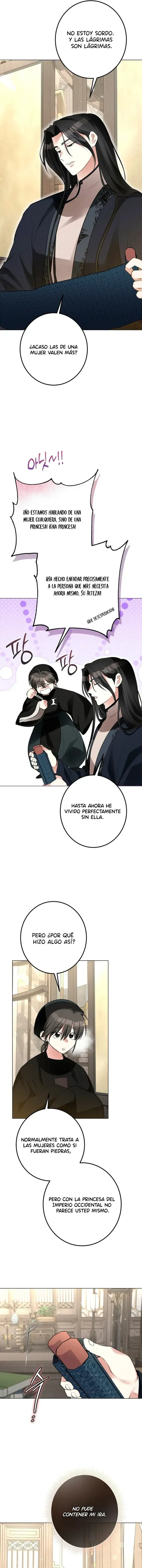Cuando los labios se rozan, surge el destino capítulo 5, página 5