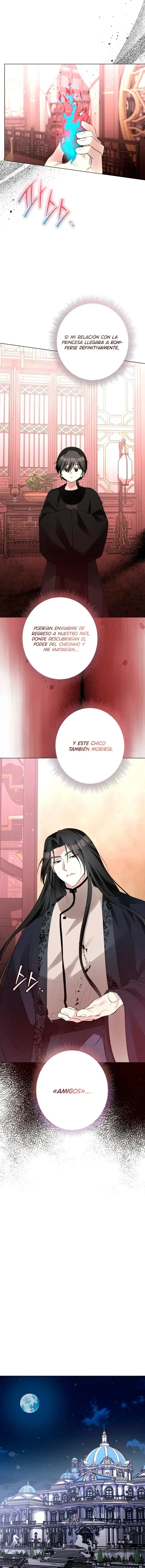 Cuando los labios se rozan, surge el destino capítulo 5, página 11
