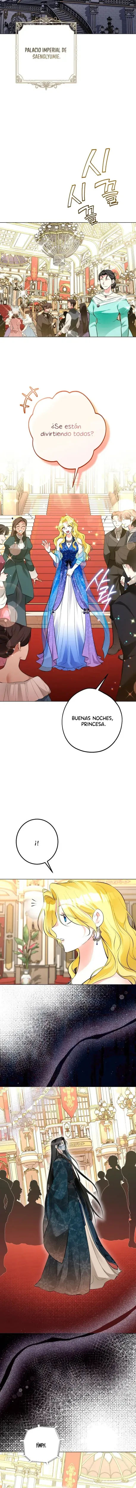 Cuando los labios se rozan, surge el destino capítulo 5, página 12