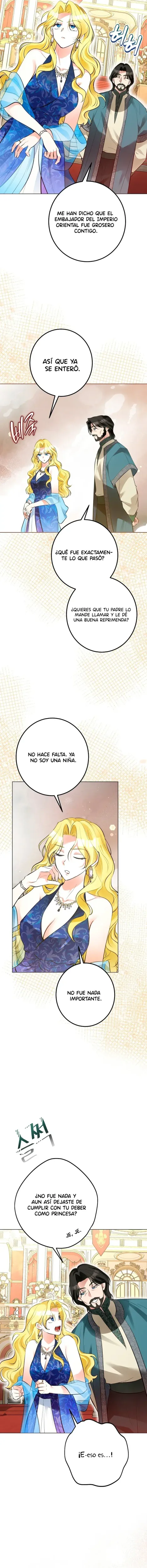 Cuando los labios se rozan, surge el destino capítulo 5, página 13
