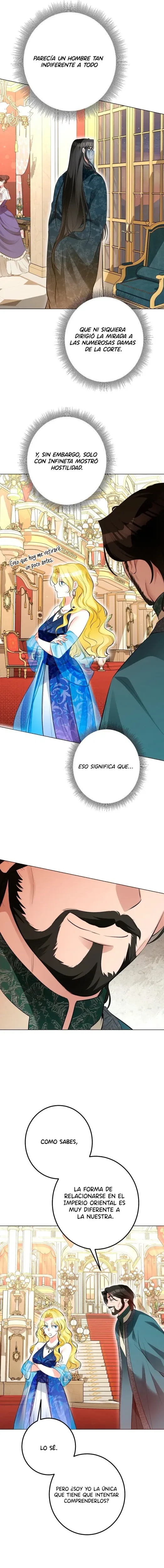 Cuando los labios se rozan, surge el destino capítulo 5, página 15
