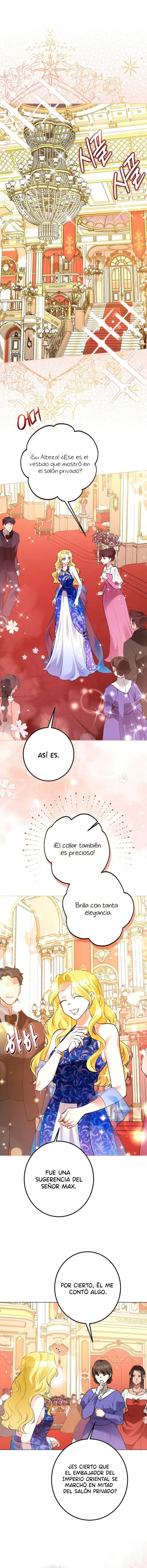 Cuando los labios se rozan, surge el destino capítulo 6, página 1