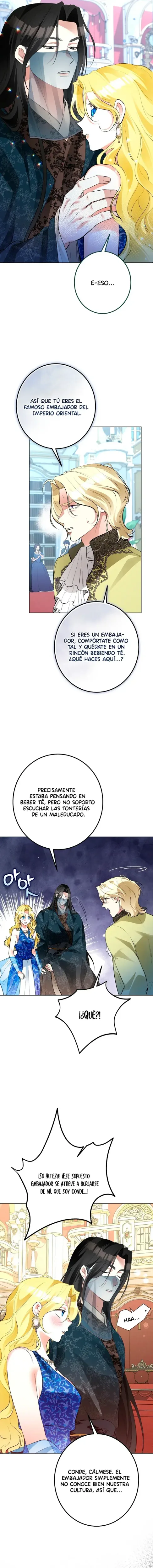Cuando los labios se rozan, surge el destino capítulo 6, página 9