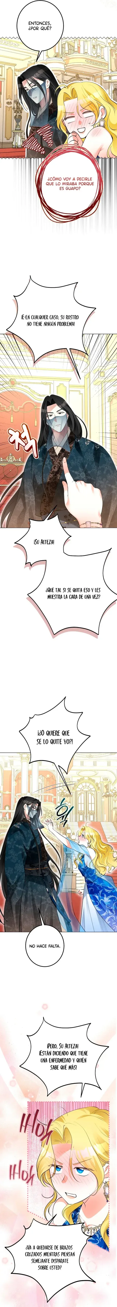 Cuando los labios se rozan, surge el destino capítulo 6, página 11