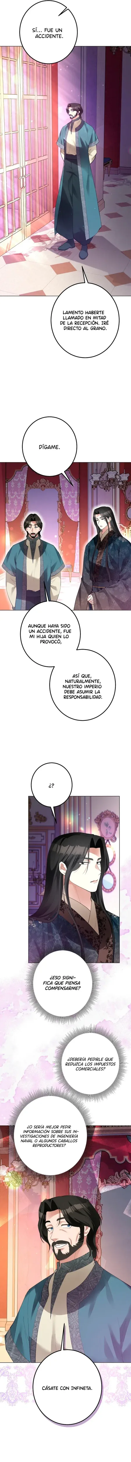 Cuando los labios se rozan, surge el destino capítulo 7, página 8