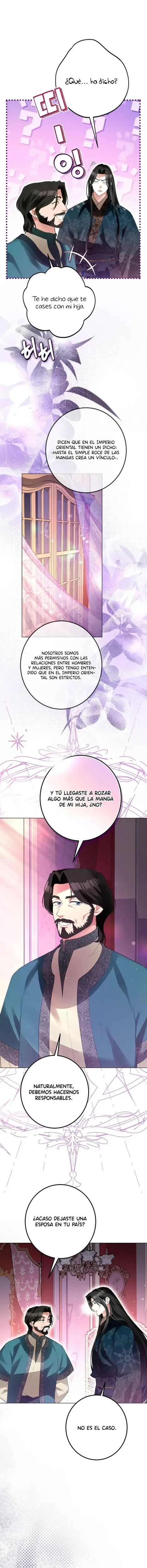 Cuando los labios se rozan, surge el destino capítulo 7, página 9
