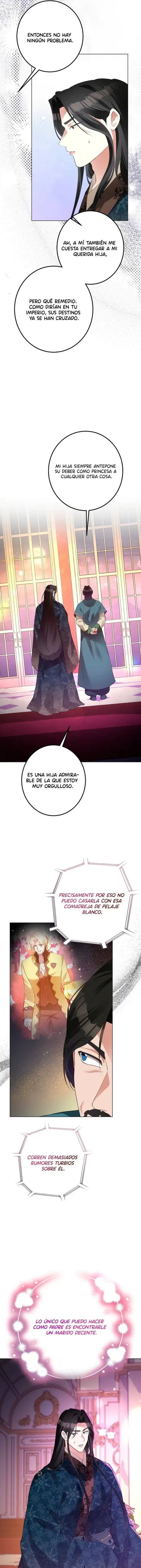 Cuando los labios se rozan, surge el destino capítulo 7, página 10