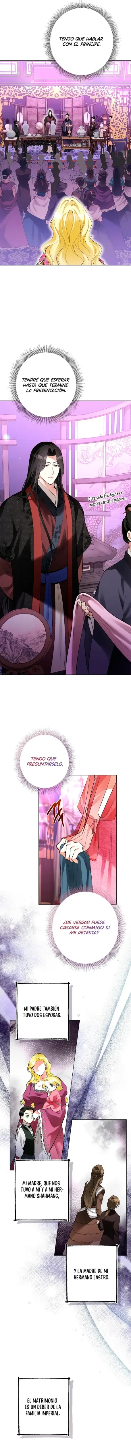 Cuando los labios se rozan, surge el destino capítulo 8, página 6