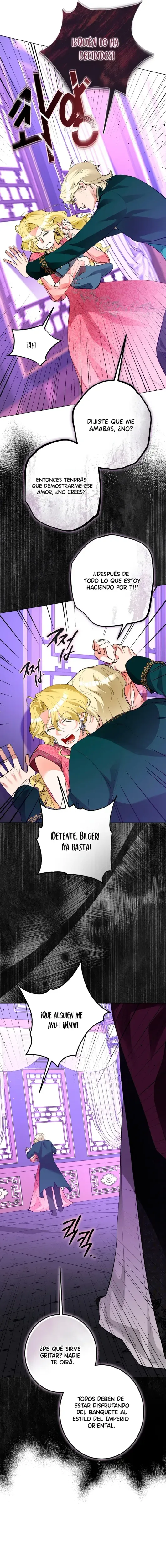 Cuando los labios se rozan, surge el destino capítulo 8, página 15