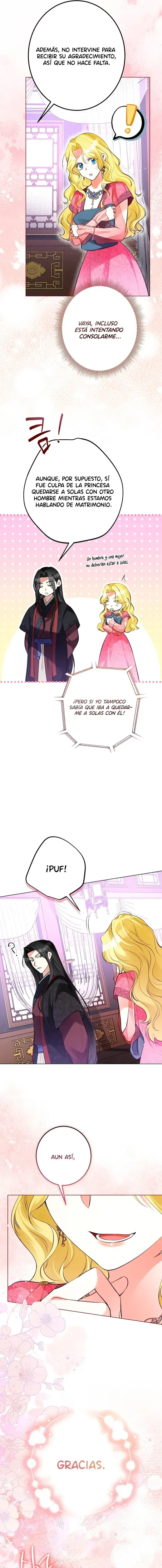 Cuando los labios se rozan, surge el destino capítulo 9, página 3