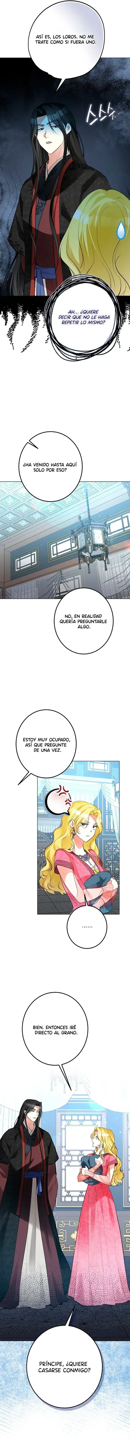 Cuando los labios se rozan, surge el destino capítulo 9, página 6
