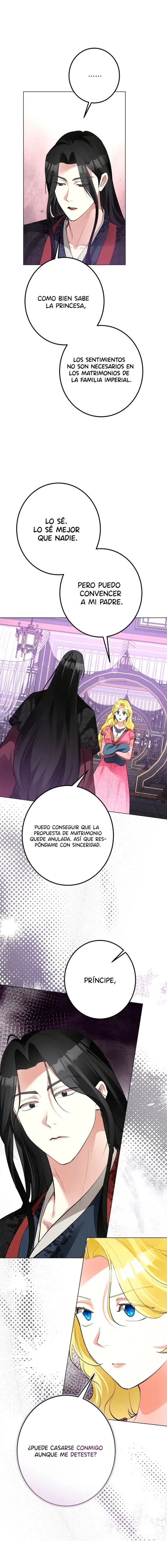 Cuando los labios se rozan, surge el destino capítulo 9, página 7
