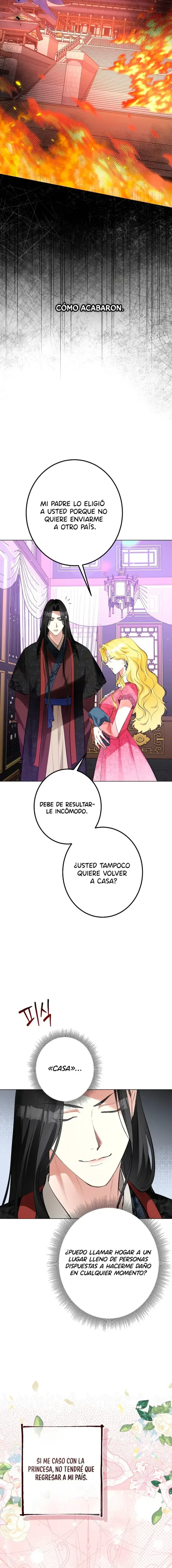 Cuando los labios se rozan, surge el destino capítulo 9, página 9