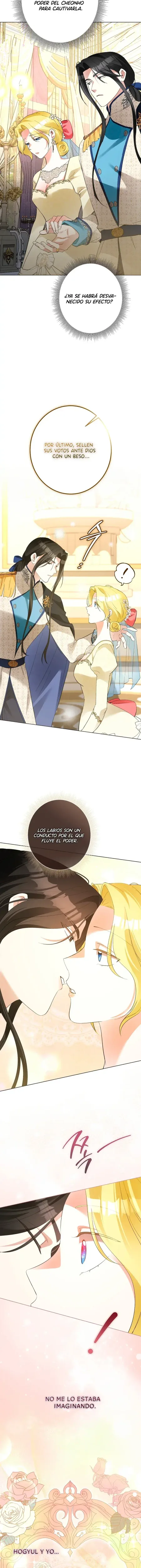 Cuando los labios se rozan, surge el destino capítulo 9, página 16