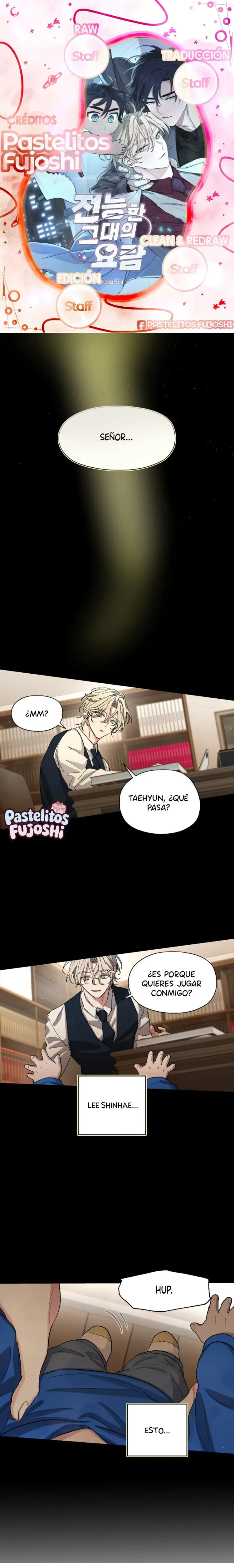 Cuna todopoderoso capítulo 34, página 1