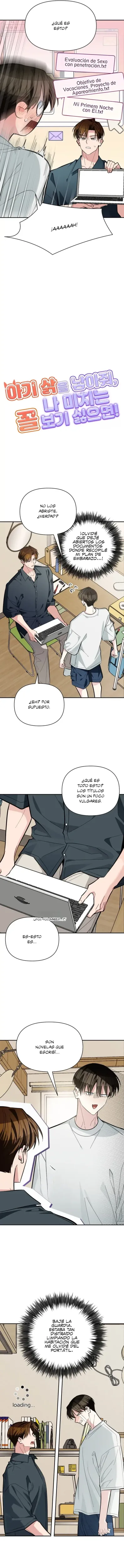 ¡Dame un bebé lince, si no quieres verme enloquecer! capítulo 28, página 3
