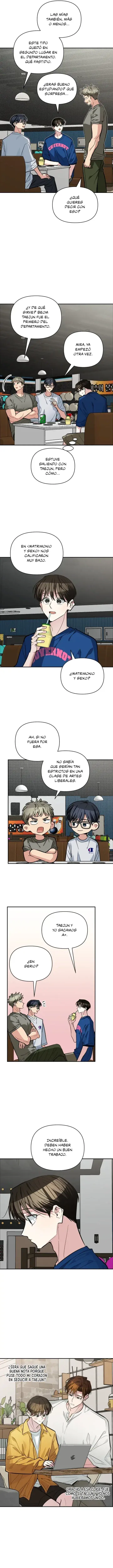 ¡Dame un bebé lince, si no quieres verme enloquecer! capítulo 28, página 9