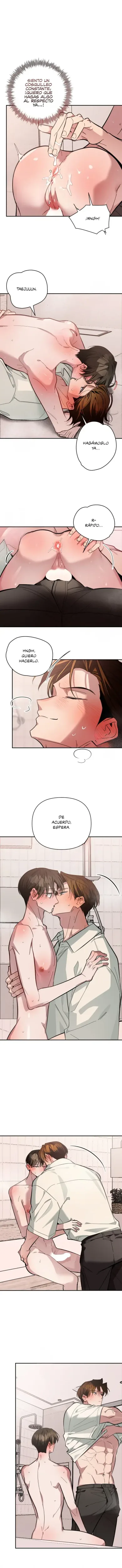 ¡Dame un bebé lince, si no quieres verme enloquecer! capítulo 31, página 8