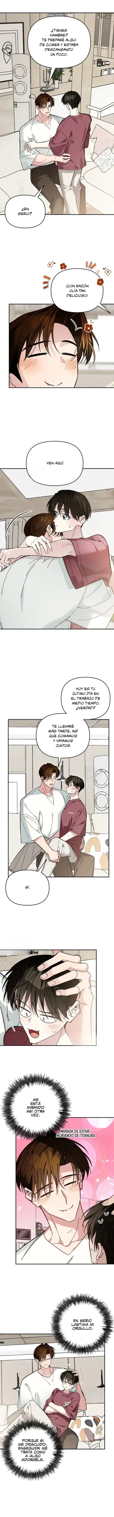 ¡Dame un bebé lince, si no quieres verme enloquecer! capítulo 32, página 7