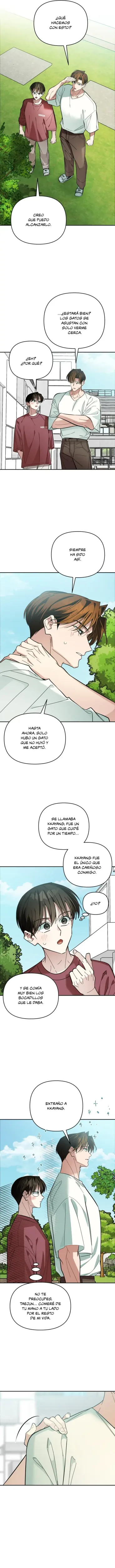 ¡Dame un bebé lince, si no quieres verme enloquecer! capítulo 32, página 10