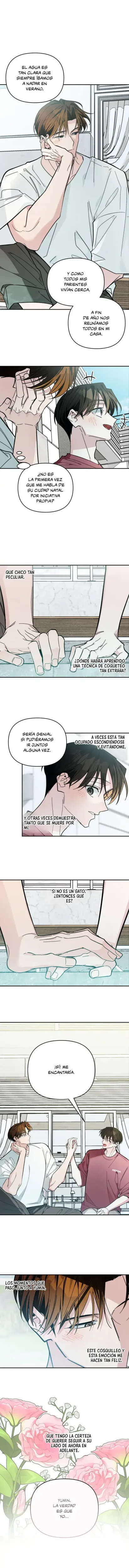 ¡Dame un bebé lince, si no quieres verme enloquecer! capítulo 32, página 15