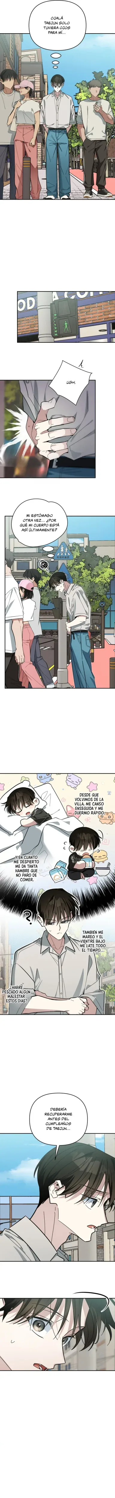 ¡Dame un bebé lince, si no quieres verme enloquecer! capítulo 33, página 7
