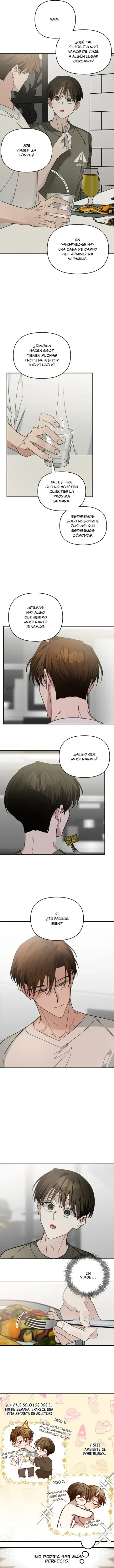 ¡Dame un bebé lince, si no quieres verme enloquecer! capítulo 34, página 7