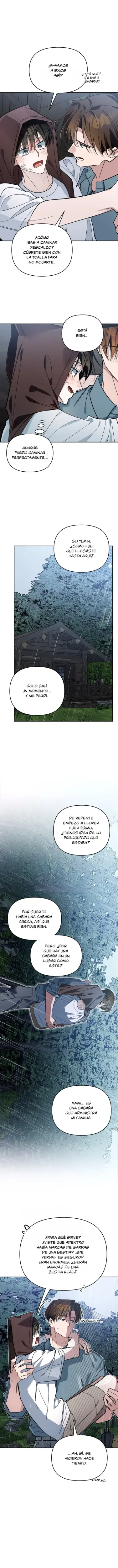 ¡Dame un bebé lince, si no quieres verme enloquecer! capítulo 36, página 5