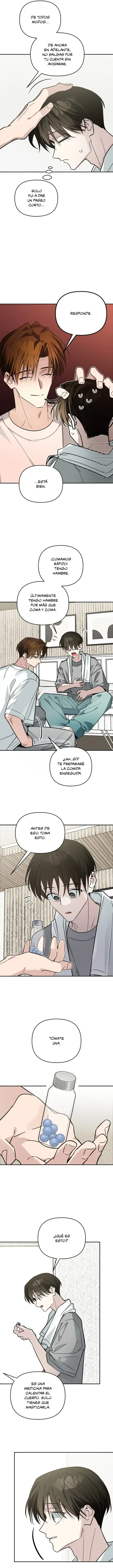¡Dame un bebé lince, si no quieres verme enloquecer! capítulo 36, página 8