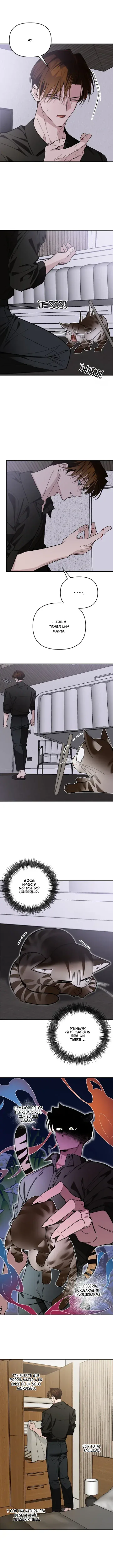 ¡Dame un bebé lince, si no quieres verme enloquecer! capítulo 38, página 10