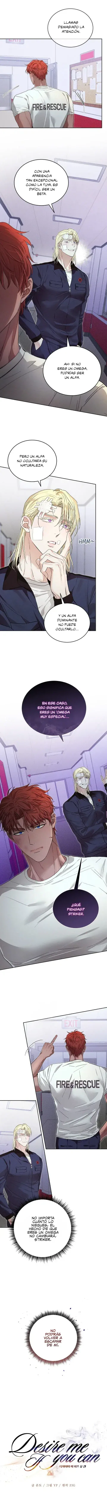 Deséame mucho si puedes capítulo 22, página 6