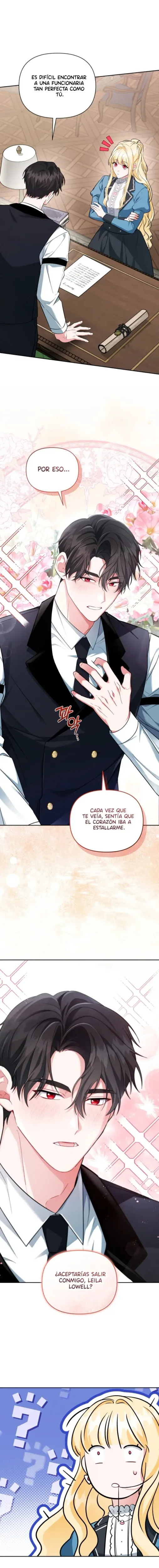 Después de renunciar, no quiero que los protagonistas se obsesionen conmigo capítulo 1, página 7
