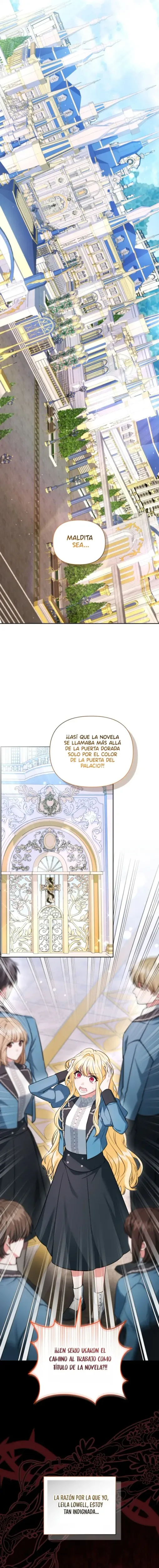 Después de renunciar, no quiero que los protagonistas se obsesionen conmigo capítulo 1, página 9