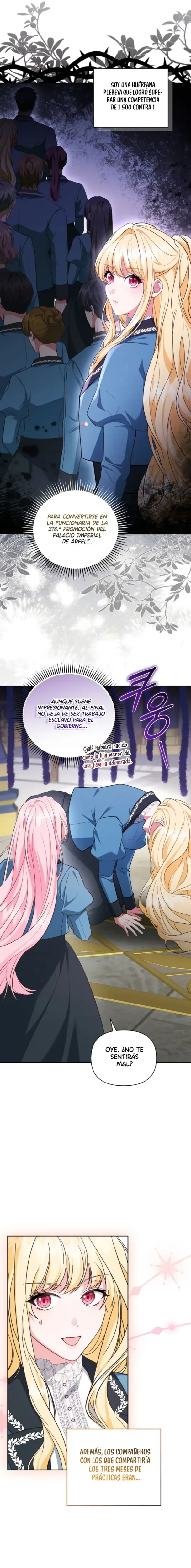 Después de renunciar, no quiero que los protagonistas se obsesionen conmigo capítulo 1, página 14