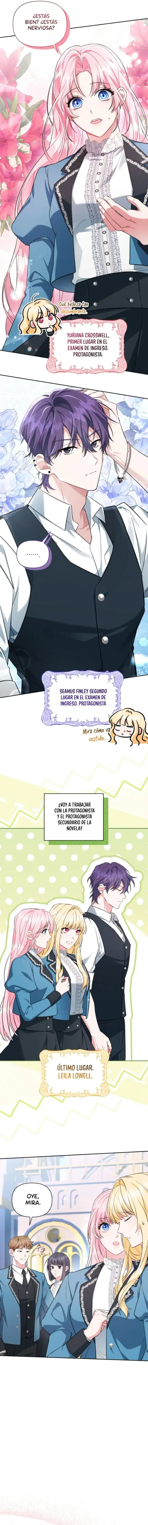 Después de renunciar, no quiero que los protagonistas se obsesionen conmigo capítulo 1, página 15