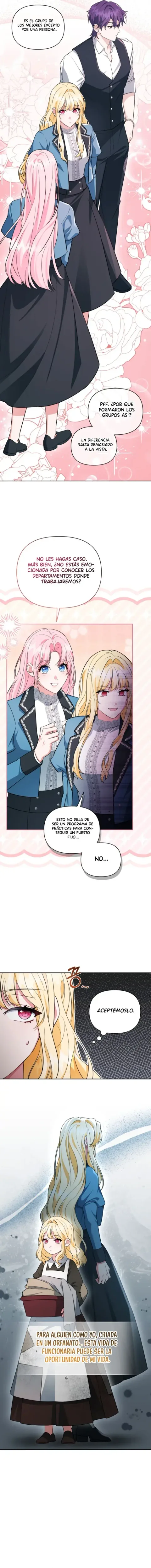 Después de renunciar, no quiero que los protagonistas se obsesionen conmigo capítulo 1, página 16
