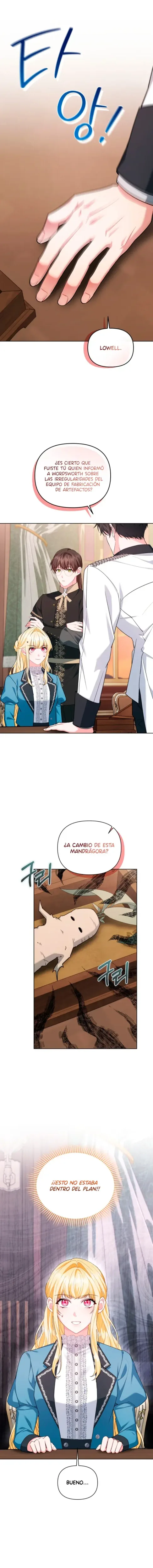 Después de renunciar, no quiero que los protagonistas se obsesionen conmigo capítulo 10, página 7