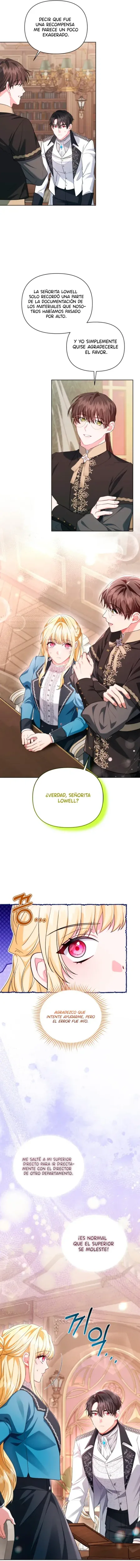 Después de renunciar, no quiero que los protagonistas se obsesionen conmigo capítulo 10, página 8