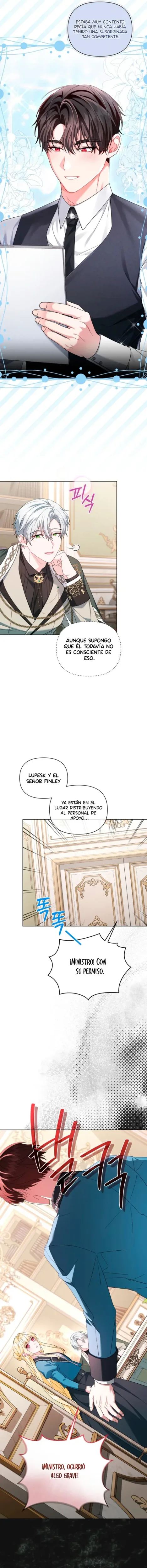 Después de renunciar, no quiero que los protagonistas se obsesionen conmigo capítulo 11, página 8