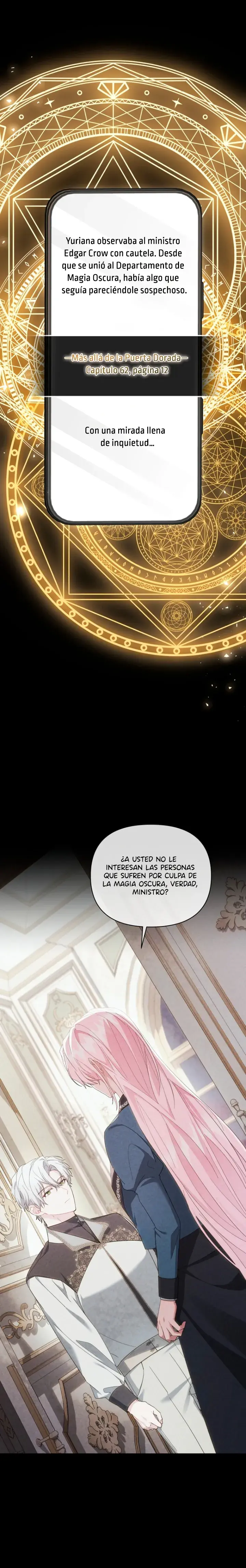 Después de renunciar, no quiero que los protagonistas se obsesionen conmigo capítulo 14, página 1